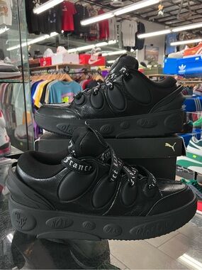 Puma LaMelo Ball LaFrance Amour Black Size 13